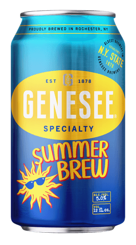 A can of Genesee Summer Brew